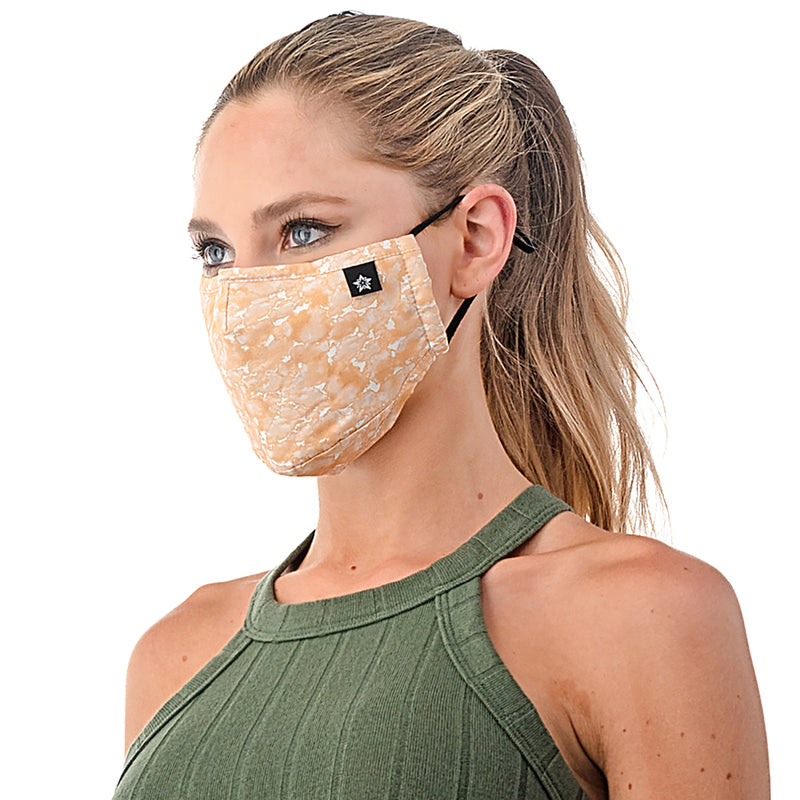 WASHABLE FACE MASK WITH PM2.5 FILTER PADS - FaceCover365