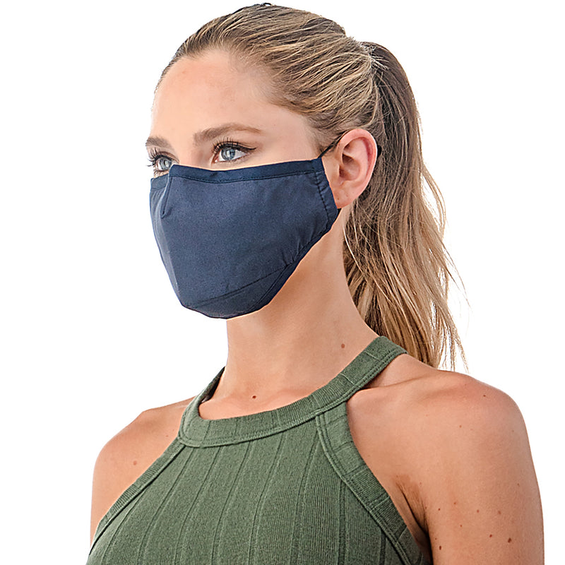 WASHABLE FACE MASK WITH PM2.5 FILTER PADS - FaceCover365