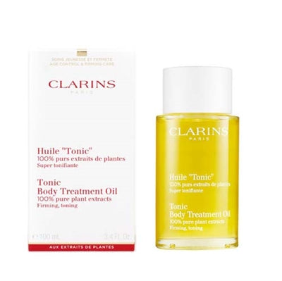 Clarins Tonic Body Treatment Oil All Skin Type 3.3 oz / 100 ml