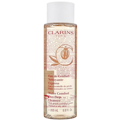 Clarins Water Comfort One Step Cleanser with Peach Essential Water