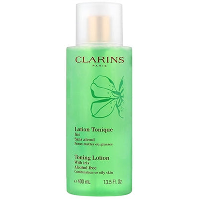 Clarins Toning Lotion With Iris Combination