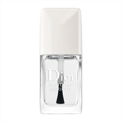 Christian Dior Top Coat Abricot Speed Dries Nail Enamel - FaceCover365