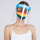 CLEAR FACE SHIELD - FaceCover365