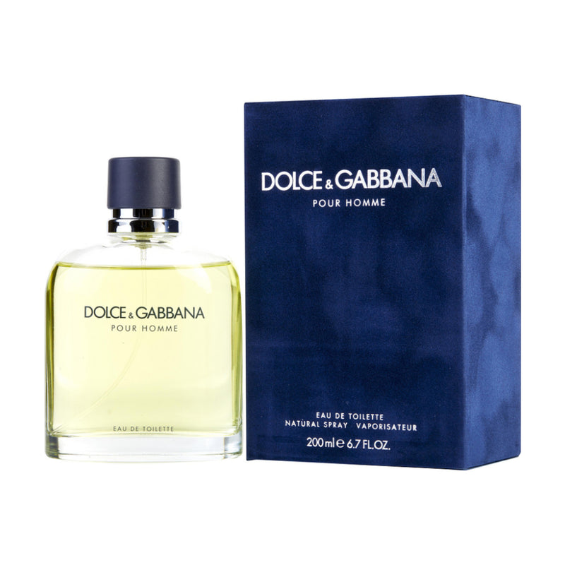 Dolce & Gabbana For Men Eau De Toilette Spray