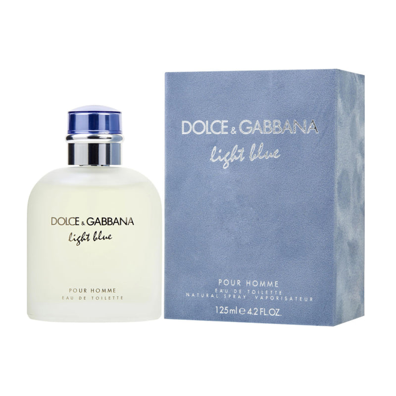 Dolce & Gabbana Light Blue For Men Eau De Toilette Spray