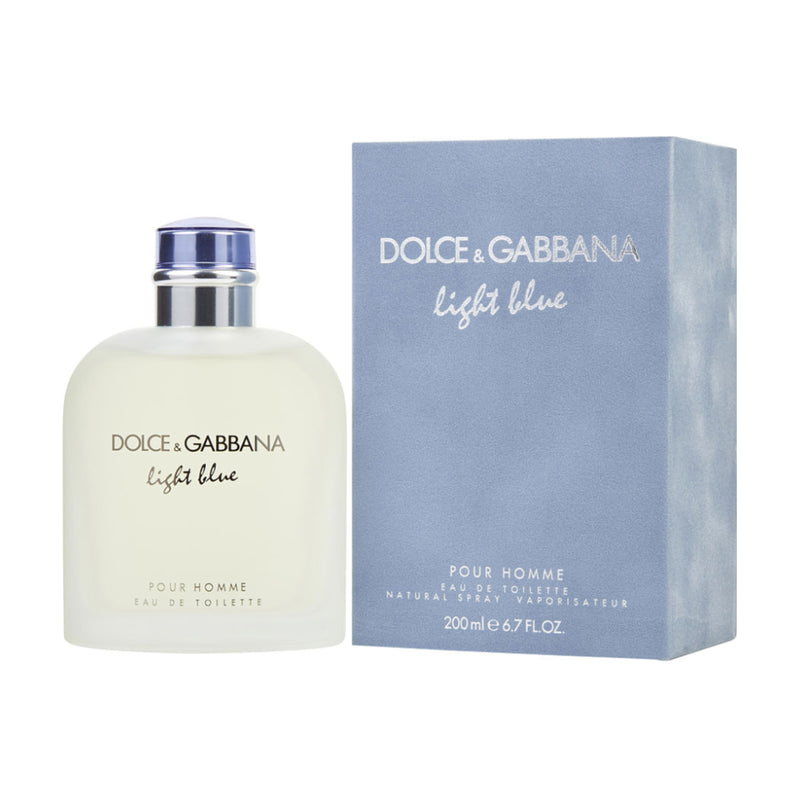 Dolce & Gabbana Light Blue For Men Eau De Toilette Spray