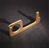 TOUCH-FREE BRASS ALLOY SAFETY KEY - FaceCover365