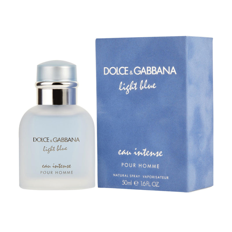 Dolce & Gabbana Light Blue Eau Intense For Men Eau De Parfum Spray