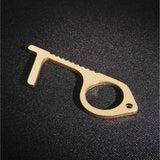 TOUCH-FREE BRASS ALLOY SAFETY KEY - FaceCover365