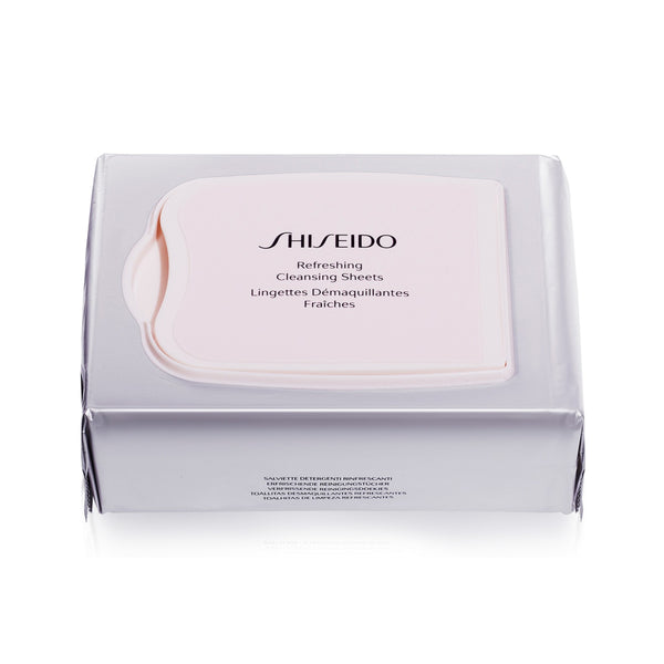Shiseido Refreshing Cleansing Sheets 30 Ct