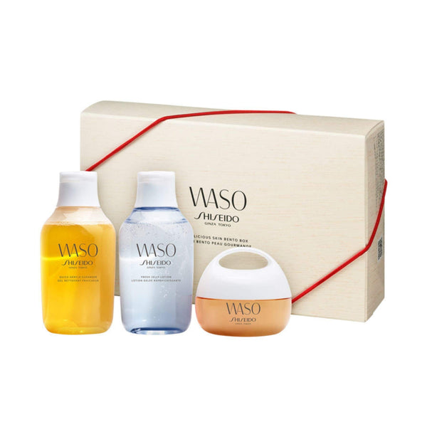 Shiseido Waso Delicious Skin Bento Box 3 Piece Set
