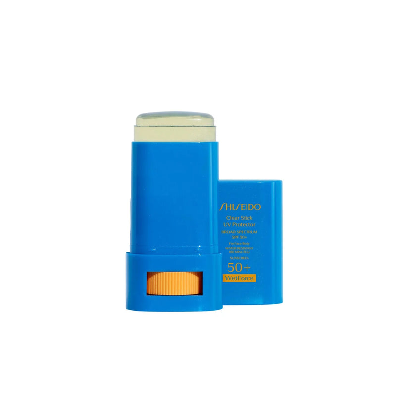 Shiseido Wetforce Clear Stick UV Protector SPF50+