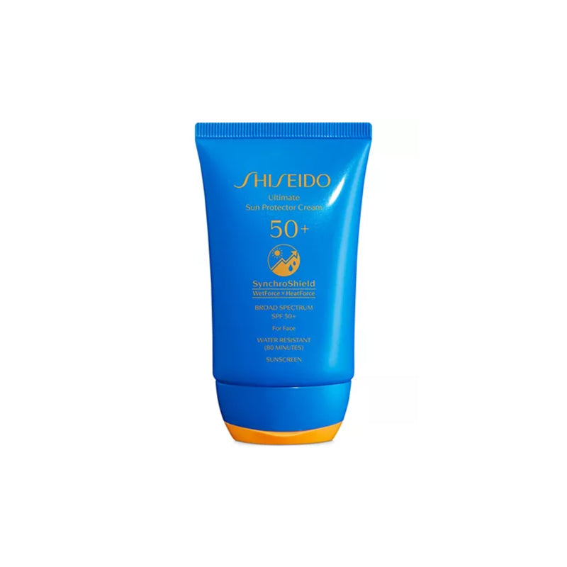 Shiseido Ultimate Sun Protector Cream SynchroShield SPF50+