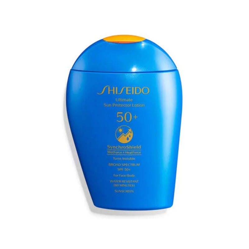Shiseido SynchroShield Ultimate Sun Protector Lotion SPF 50+