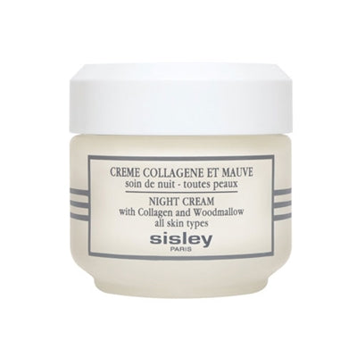 Sisley Night Cream With Collagen and Woodmallow - FaceCover365