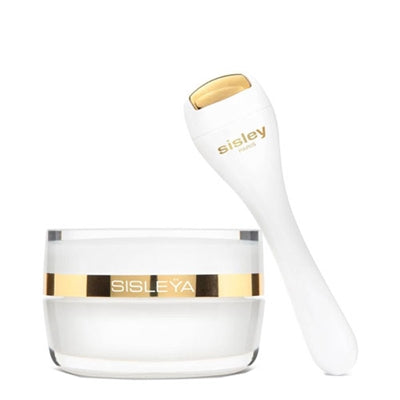 Sisleya L'Integral Anti-Age Eye And Lip Contour Cream Limited Edition With Massage Tool - FaceCover365